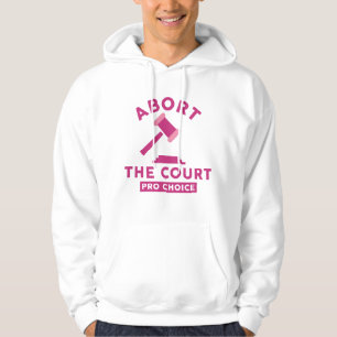 Sudadera Abortar La Corte
