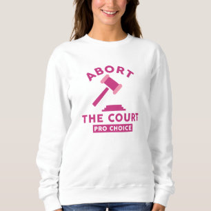 Sudadera Abortar La Corte