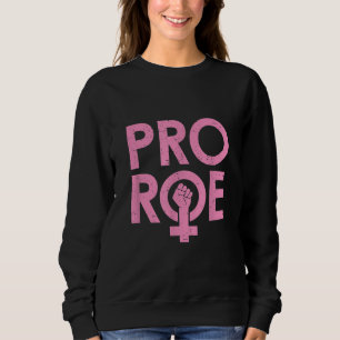 Sudadera Aborto de símbolo retro Pro Roe 1973 Pro Choice pa