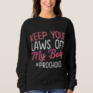 Sudadera Aborto Pro Elección Feminismo Mujeres Ri Reproduct