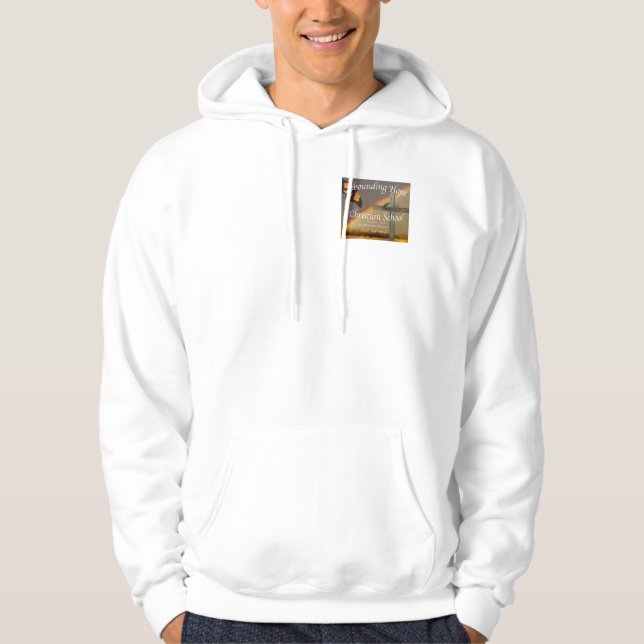 Sudadera Abounding Hope Zip Hoodie (Anverso)