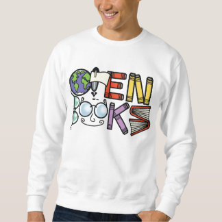 Sudadera Abra la camiseta de los libros