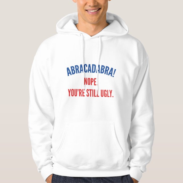 Sudadera ¡Abracadabra! (Anverso)