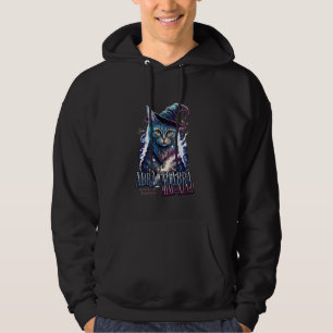 Sudadera Abracadabra Miau-Azam Cat Wizard Magic