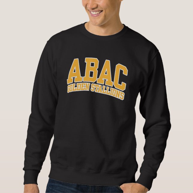 Sudadera Abraham Baldwin Agricultural College Golden Stalli (Anverso)