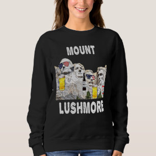 Sudadera Abraham Drinkin Ben Drankin Mount Rushmore Estados