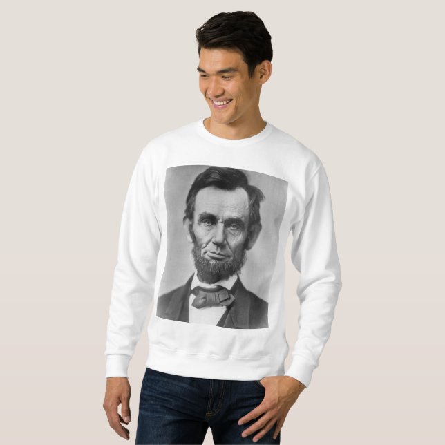 Sudadera Abraham Lincoln (Anverso completo)