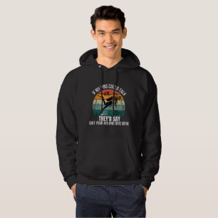 Sudadera Abraza el abismo: libera tu buzo interior