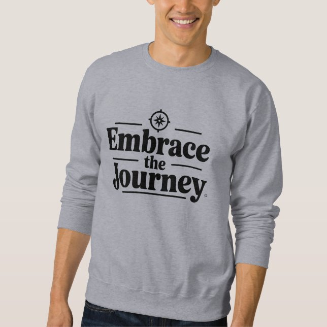 Sudadera Abraza la camiseta de viaje (Anverso)