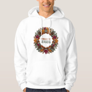 Sudadera Abraza Las Estaciones Corona Botánica De Otoño Nat