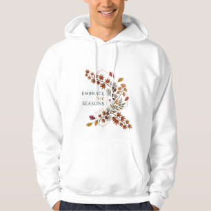 Sudadera Abraza Las Estaciones Dinámica Rama Botánica Otoña