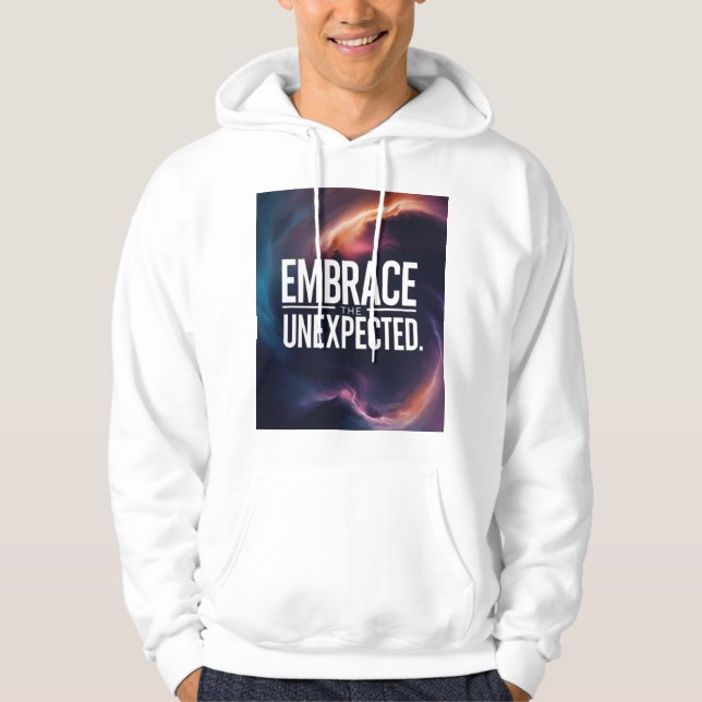 Sudadera Abraza lo inesperado (Anverso)