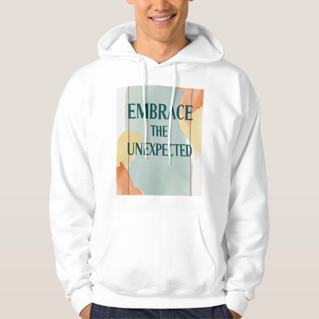 Sudadera Abraza lo Inesperado 2 (Anverso)