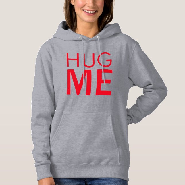 Sudadera Abrázame (Anverso)