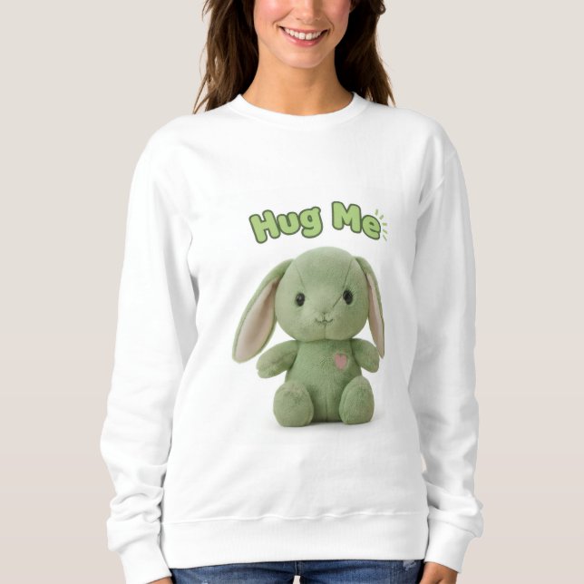 Sudadera Abrázame Conejito (Anverso)