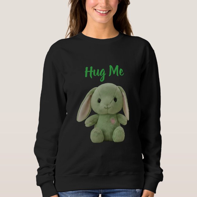 Sudadera Abrázame Conejito (Anverso)