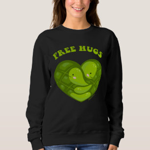 Sudadera Abrázame Tortuga Corazón Mar Amistad Amor Lindo T