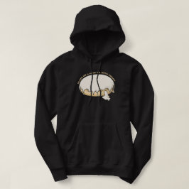 Sudadera Abrázame y bombee conmigo con crema de nogal