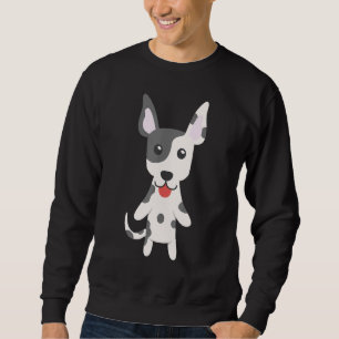 Sudadera Abrazando perros, orquídea inca peruana