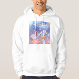 Sudadera Abrazo Celestial: La Leyenda de los Amantes