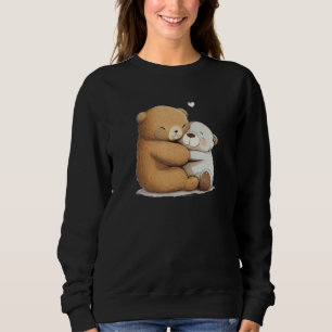 Sudadera Abrazo de juguete suave lindo para oso de peluche 
