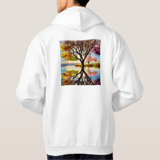 Sudadera "Abrazo de la naturaleza: colección de hoodie"