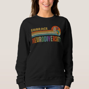 Sudadera Abrazo Neurodiversidad Autismo Conciencia Asd Adhd