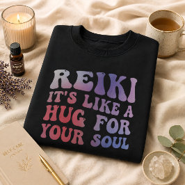 Sudadera Abrazo Reiki para la cita del alma - Arte de curac