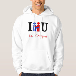 Sudadera ABRAZO U, L.A. Campus