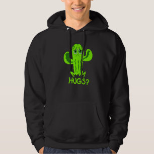 Sudadera Abrazos Adorables Y Tiernos Cactuar Triste