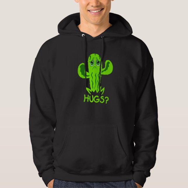 Sudadera Abrazos Adorables Y Tiernos Cactuar Triste (Anverso)