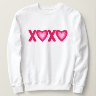 Sudadera Abrazos Besos Corazones de Amor