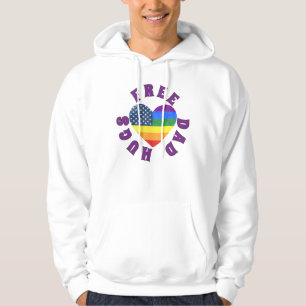 Sudadera Abrazos de papá libre