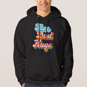 Sudadera Abrazos de papá libre - Orgullo LGBTQ+ Trans Arcoi