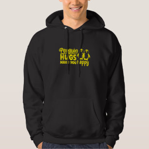 Sudadera Abrazos de pingüino te hacen feliz