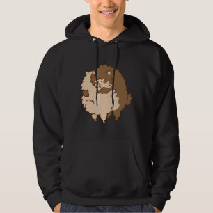 Sudadera Abrazos de Pomerania