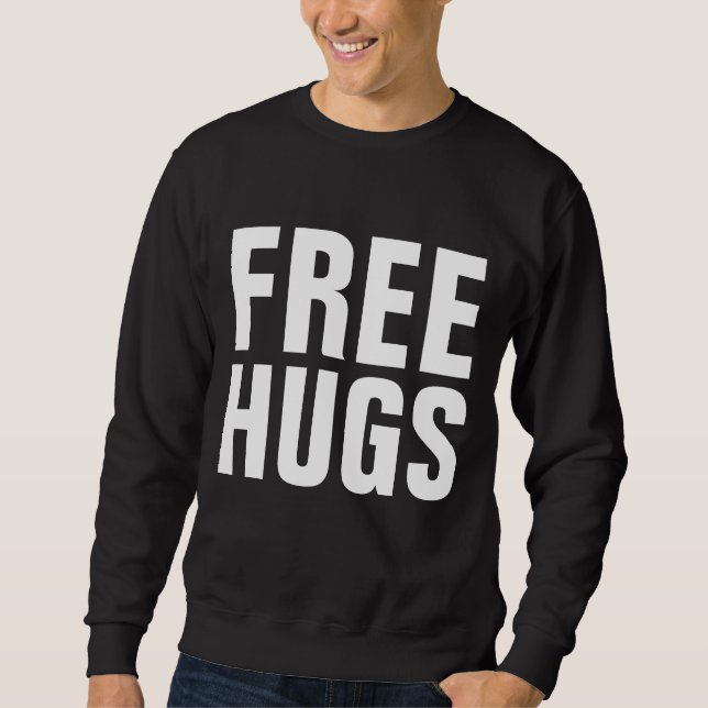 Sudadera Abrazos gratis (Anverso)