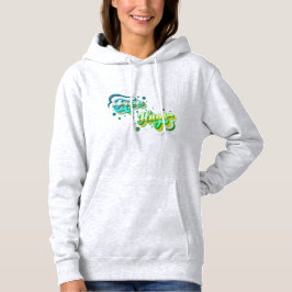 Sudadera Abrazos gratis - Edición Verde Funky