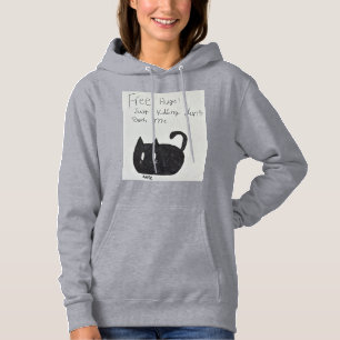 Sudadera ¡Abrazos gratis! Solo los Kidding no me toquen.