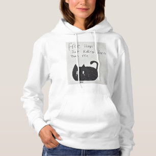 Sudadera ¡Abrazos gratis! Solo los Kidding no me toquen.