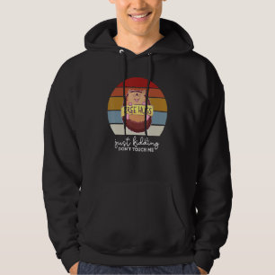 Sudadera Abrazos libres sólo abrazos no me tocan humor Sarc
