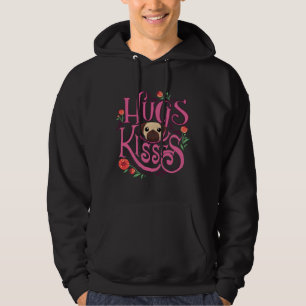 Sudadera Abrazos, tazas y besos camiseta Premium Scoop 601