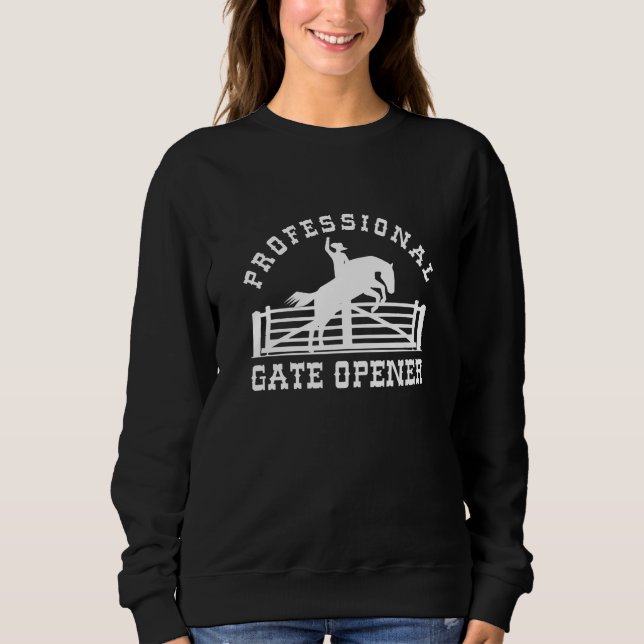 Sudadera Abridor de puerta profesional (Anverso)