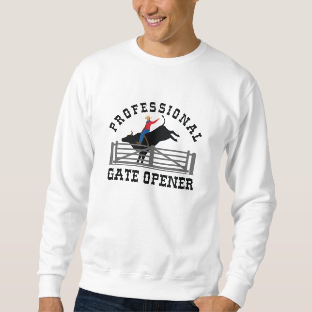 Sudadera Abridor de puerta profesional (Anverso)