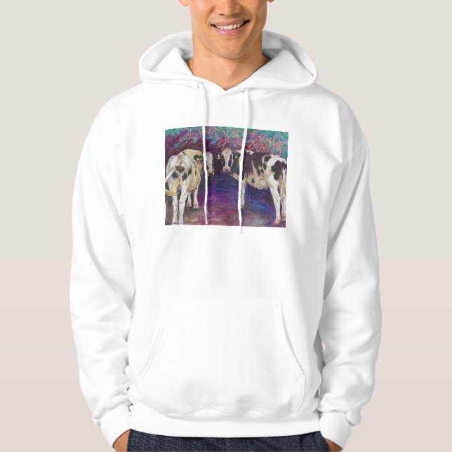 Sudadera Abrigar las vacas 2011 (Anverso)