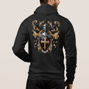 Sudadera Abrigo de armas collier Hoodie para hombres