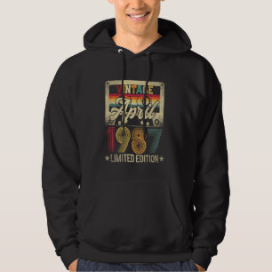 Sudadera Abril de 1987 38º cumpleaños 38 años de antigüedad