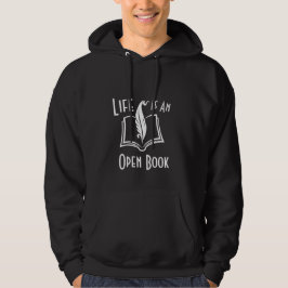 Sudadera Abrir libro