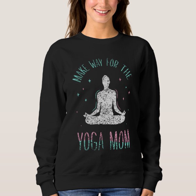 Sudadera Abrir paso para el día de las madres de la mamá de (Anverso)