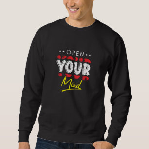 Sudadera Abrir tu mente